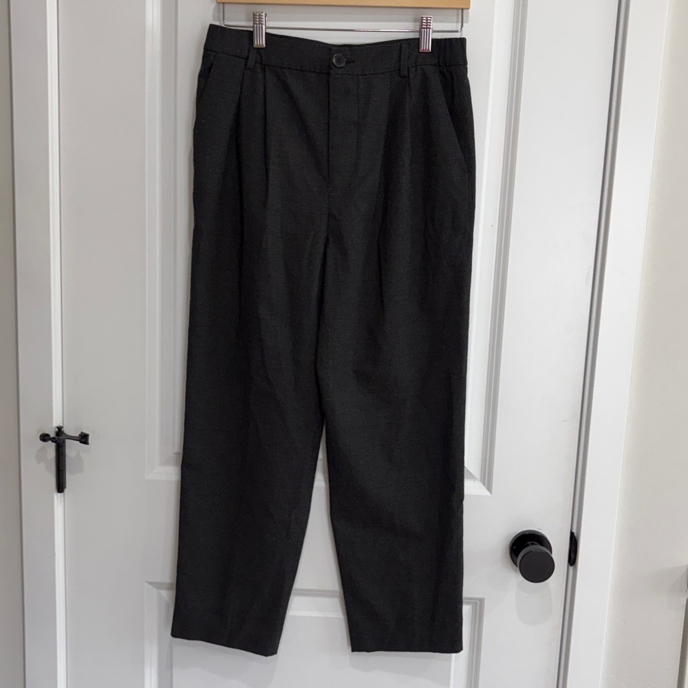 Zara‎ Women’s Charcoal Dress Pants